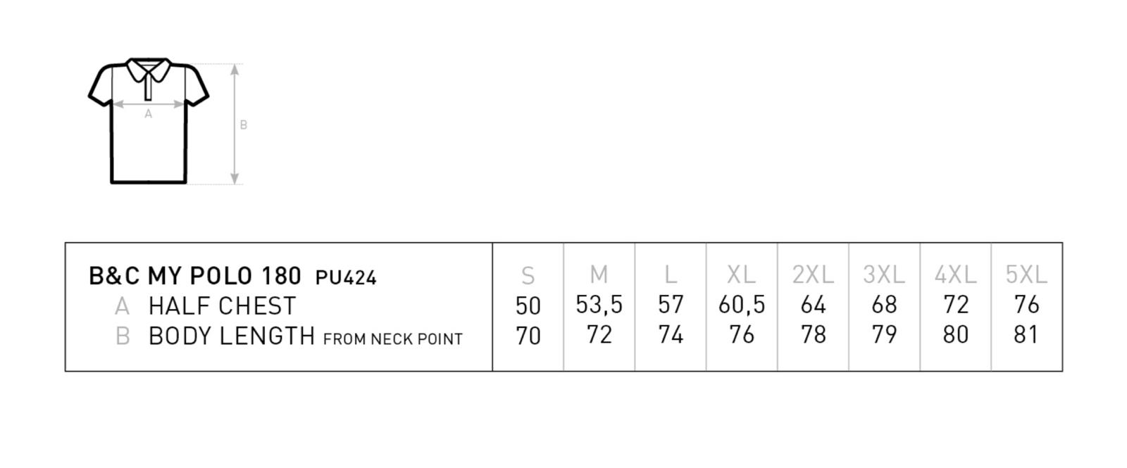 Herren Polo Shirt – Bild 5